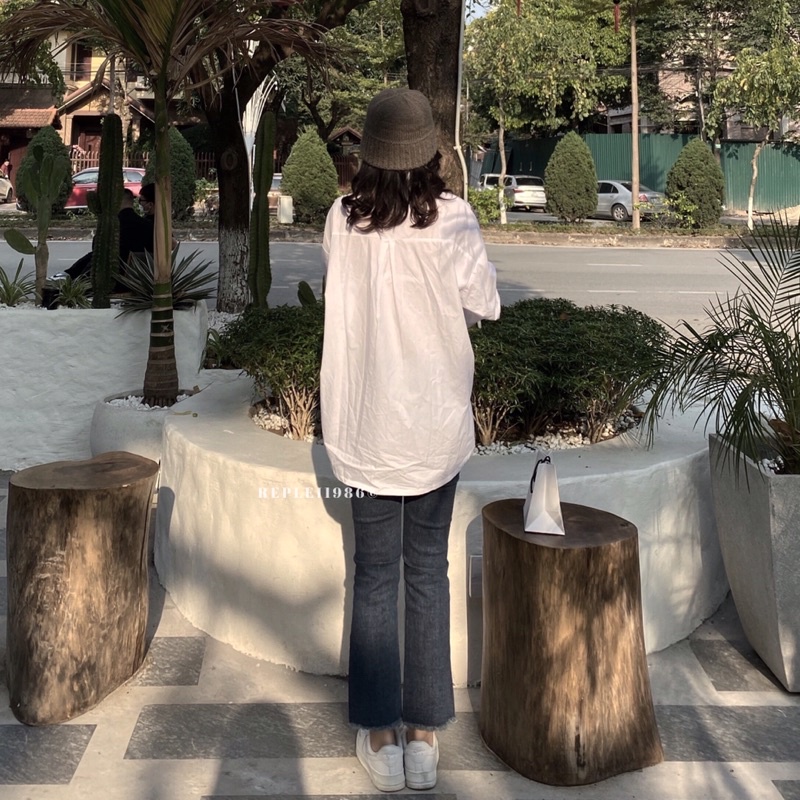[Mã FAMARAL1 giảm 10K đơn 50K] [ ẢNH THẬT ĐỘC QUYỀN REPLEI1986 ] Quần jeans móc khoét 135