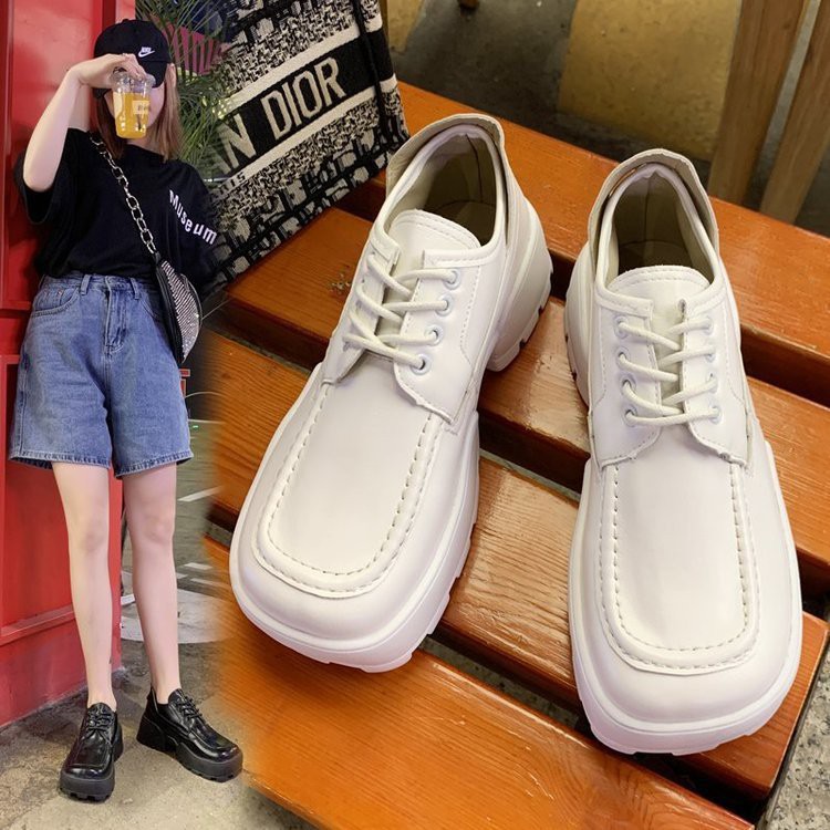 Baals Baalsstock Giày oxford ulzzang nữ B7B | BigBuy360 - bigbuy360.vn