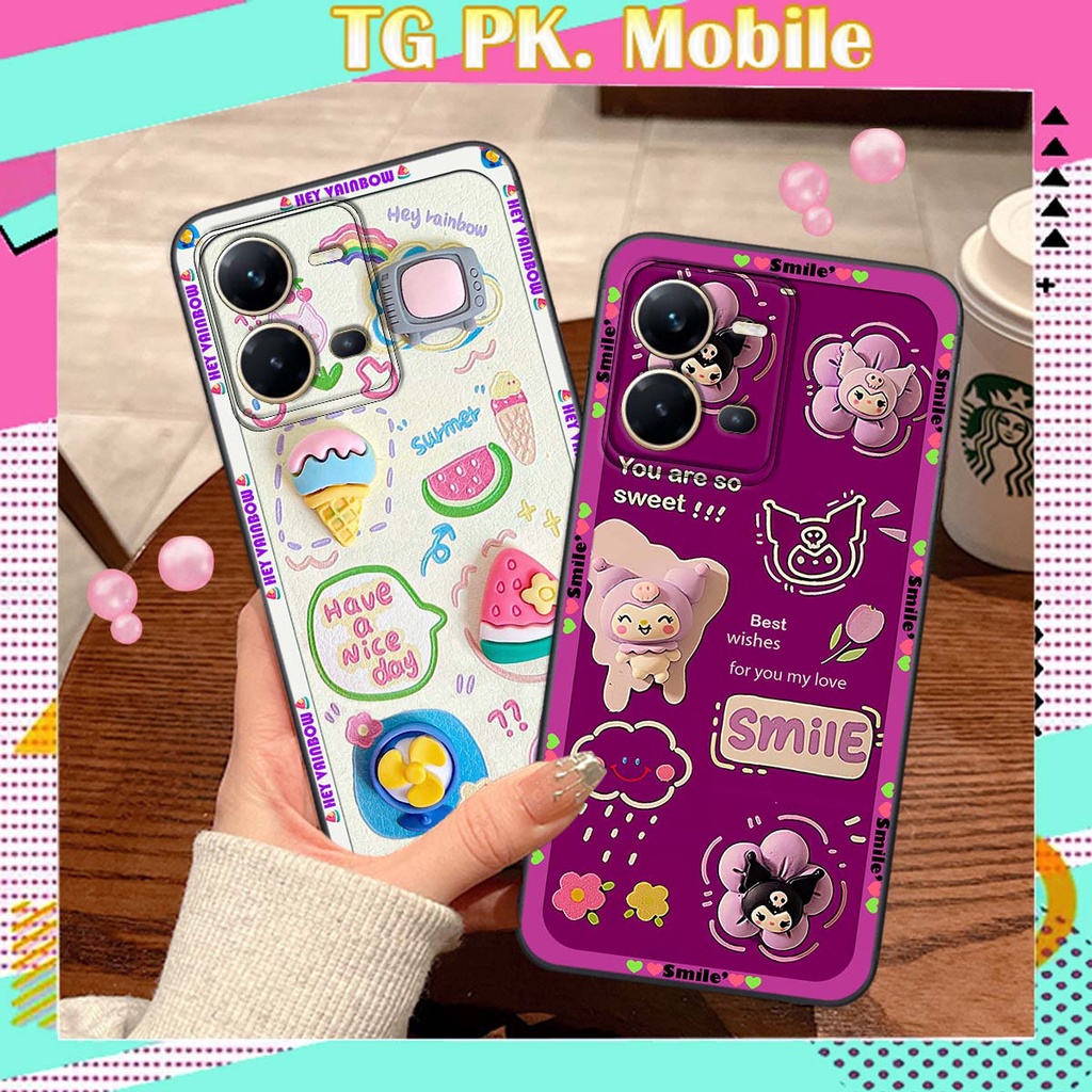 Ốp Vivo Vivo V25 / V25E in hình cute, giễ thương, độc đáo, đẹp nhất