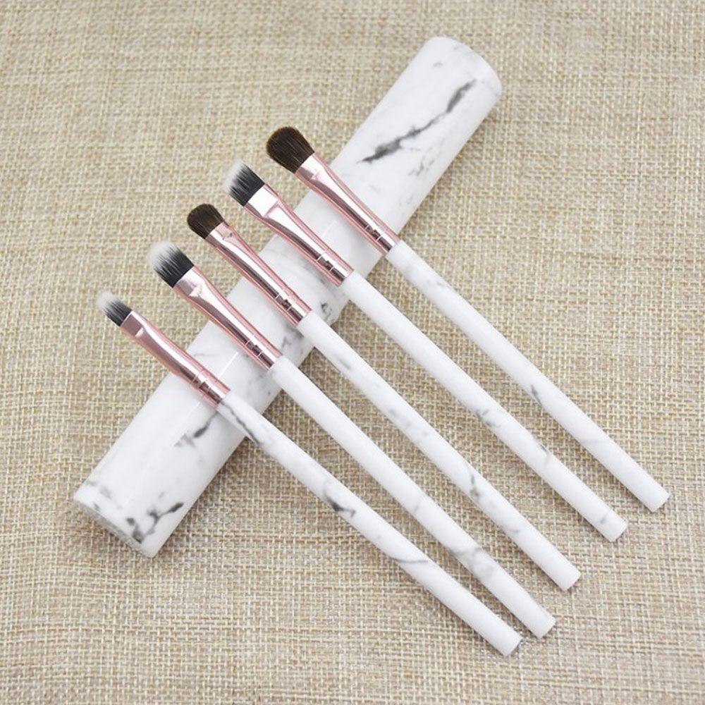 LAY Set 5 Cọ Trang Điểm Chuyên Nghiệp Chất Lượng Cao