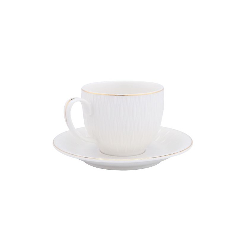 Tách &amp; Dĩa KASIA Màu Trắng Index Living Mall