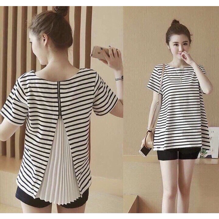Đồ bầu ở nhà, bộ quần áo  chất cotton co dãn 4 chiều, mềm mịn, thấm hút mồ hôi, 40-70kg