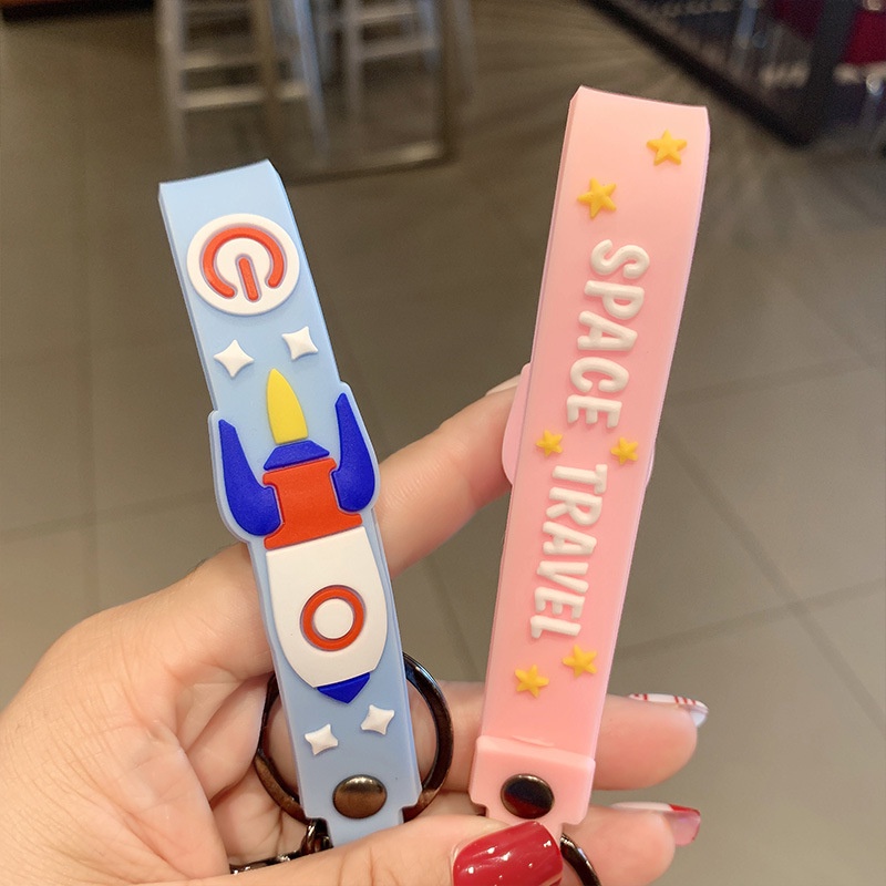 Móc khóa phi hành gia phụ kiện treo ví, túi xách, balo dễ thương Soulmate Store - SMMK01