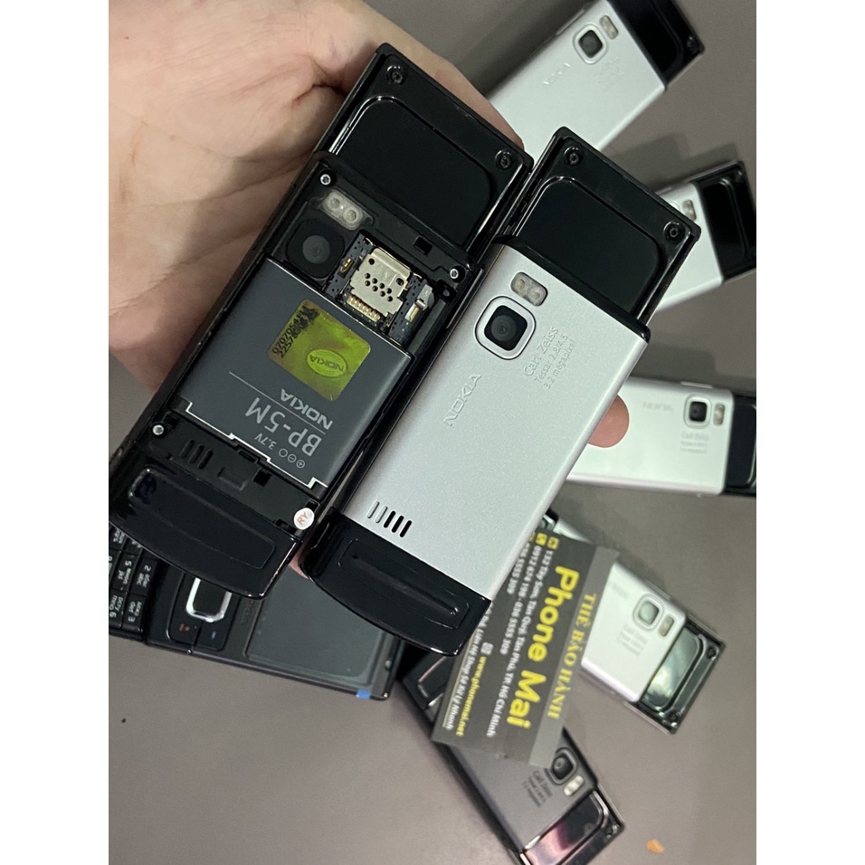 Điện Thoại Nokia 6500S Nắp Trượt Chính Hãng Bảo Hành Uy Tin Pin Trâu