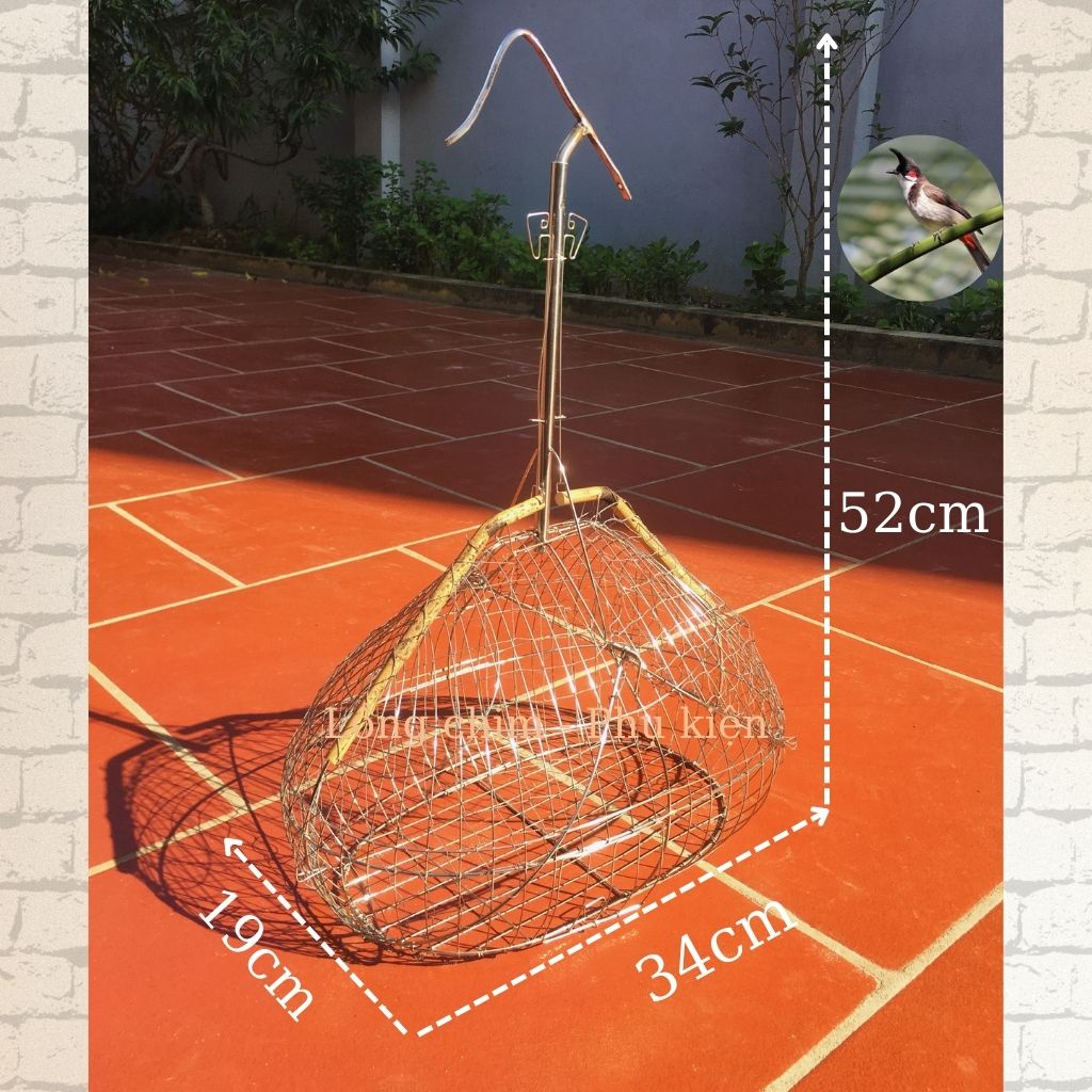 Lồng bẫy, Lồng bẫy Chào Mào, bẫy Khuyên, Lụp bẫy chim Chào Mào, lụp chim Khuyên Inox cao cấp , bền , đẹp