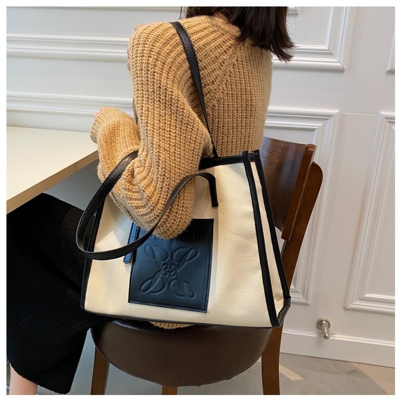 Túi tote Sức Chứa Lớn Mẫu Mới 2022 Mới NB00436