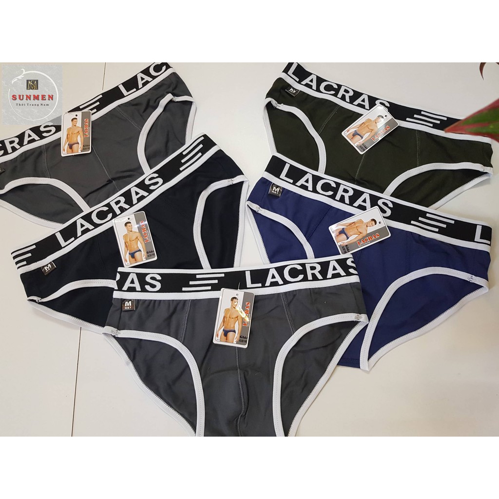 [HCM]Quần Xì Lót Nam Tam Giác Bảng To Thun Cotton Siêu Thoáng Mát SUNMEN Từ 45 đến 70kg