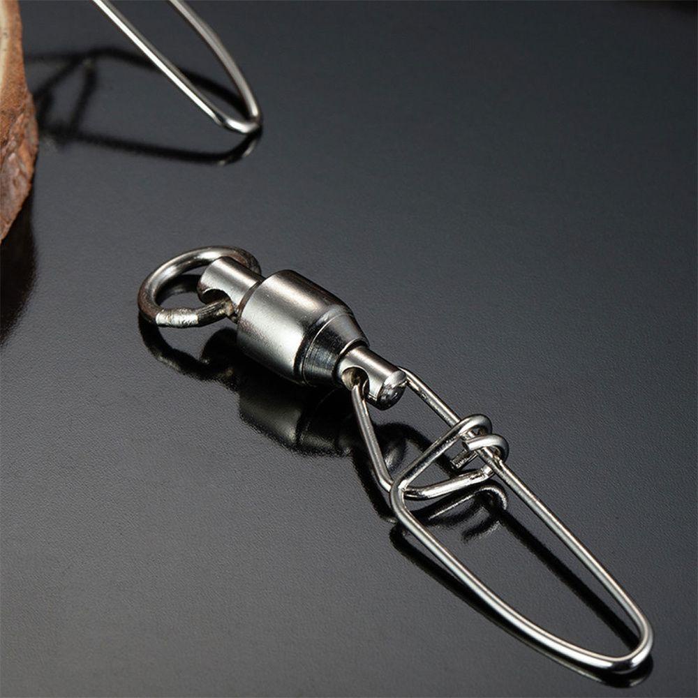 SUYO Khóa Câu Cá Bằng Thép Không Gỉ 0 # - 8 #