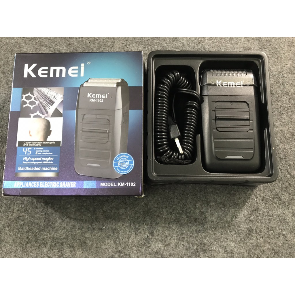 Máy cạo khô KEMEI 1102