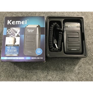 Máy cạo khô kemei 1102