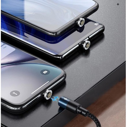 Cáp sạc nhanh Nam Châm Remax Zigie Series 3.0A Data Rc-102m cổng MicroUSB