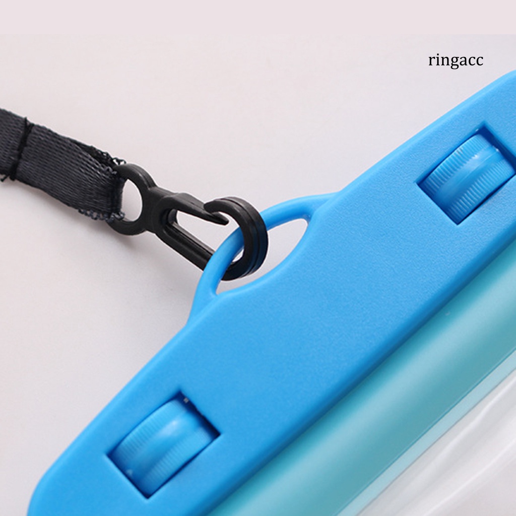 Túi Đựng Điện Thoại Trong Suốt Chống Nước Có Thể Chạm Màn Hình Cảm Ứng Cho Hoạt Động Dưới Nước