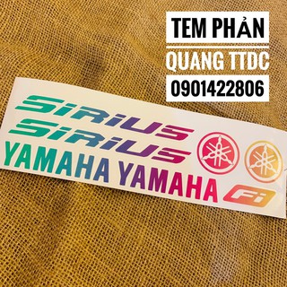 (GIÁ SỐC) TEM PHẢN QUANG