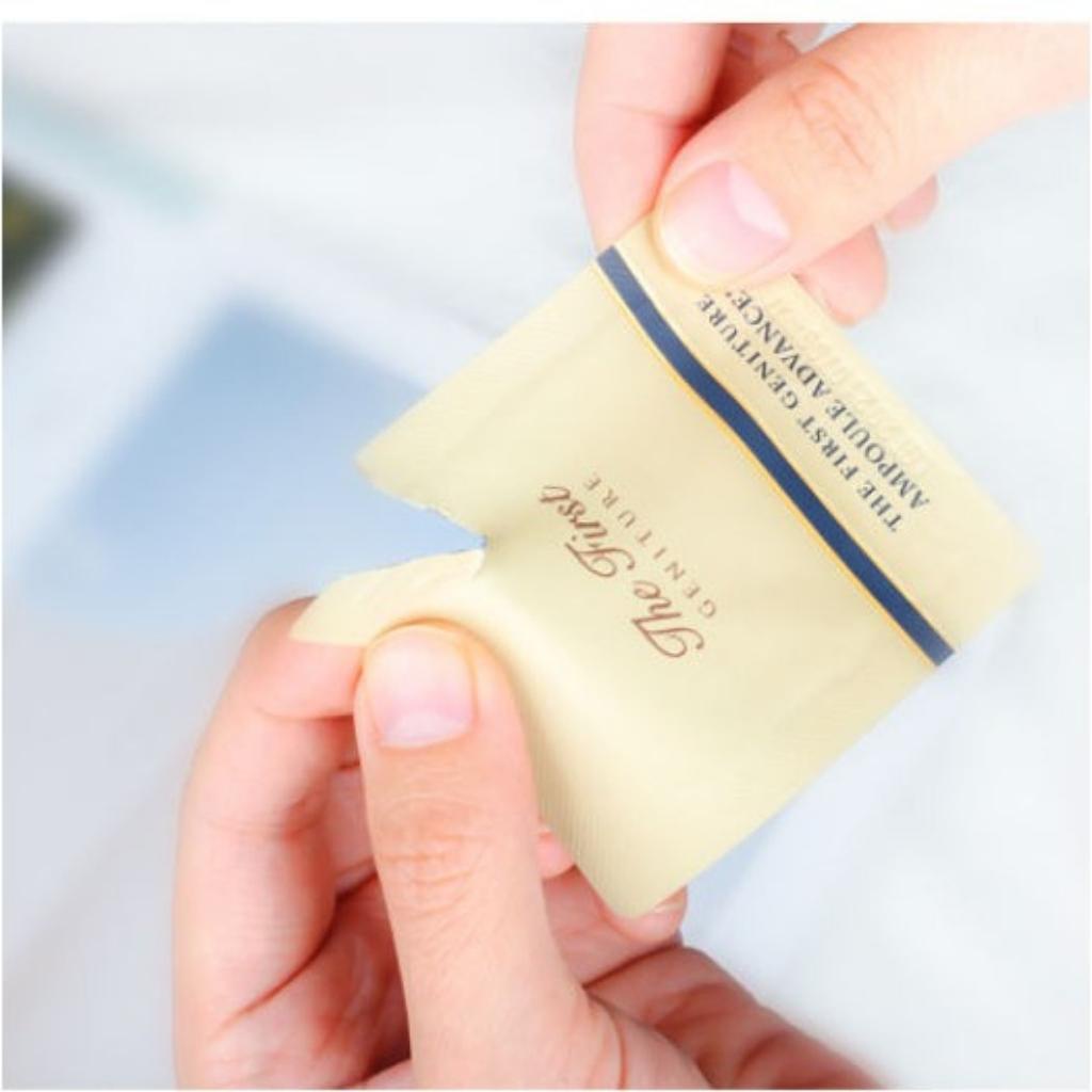 Gói tinh chất vàng tái sinh, phục hồi da hư tổn Ohui The first - The First Ampoule Advanced