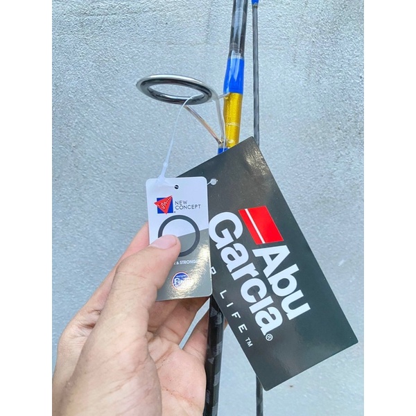 cần câu lure bạo lực Abu GarCia Ferrari