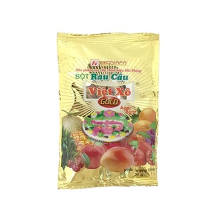 Bột rau câu Agar Việt Xô 25g - loại Gold đặc biệt