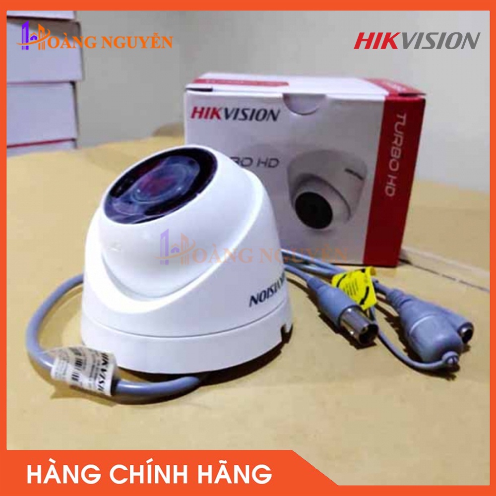 [NHÀ PHÂN PHỐI] Camera HIKVISION DS-2CE76H0T-ITMFS HDTVI 5 Megapixel - Hồng Ngoại 30m, Tích Hợp Mic, Chống Ngược Sáng