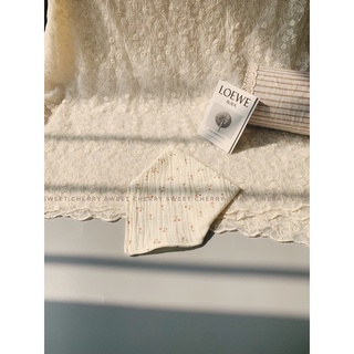 Yếm vải xô MUSLIN
