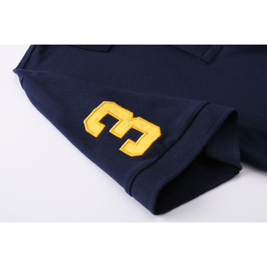 Áo polo Cotton Nguyên Chất Ngắn Tay Thời Trang Ralphs Lauren Cho Nam