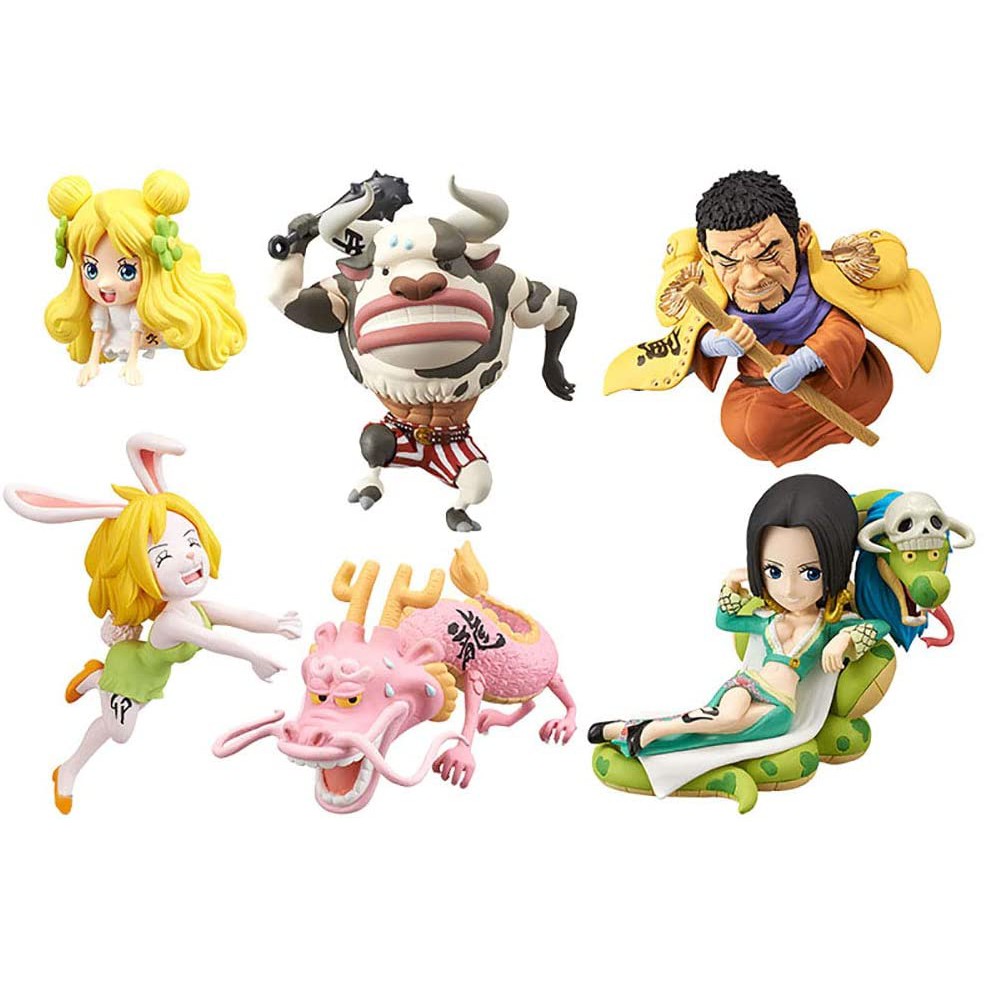 [NEW] [NOBOX] Mô hình đồ chơi chính hãng Banpresto WCF One Piece Zodiac