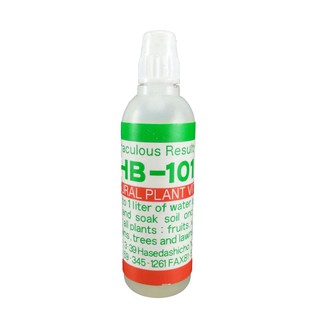 Phân hữu cơ Organic tăng năng suất giải độc đất ra rễ nhanh Flora Plant Vitalizer HB-101, Nhật Bản 6ml