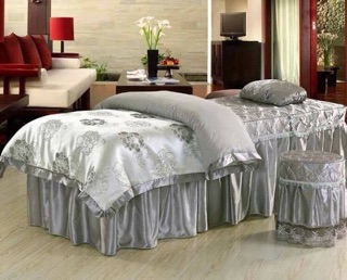 Bộ chăn Drap giường massage cao cấp 