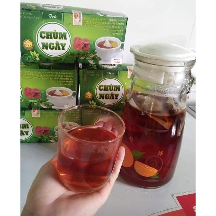 [ RẺ VÔ ĐỊCH ] Trà Túi Lọc Chùm Ngây NCT3 (20 gói) ( Hàng chính hãng công ty nct3 ) | BigBuy360 - bigbuy360.vn