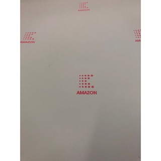 Decal nhựa trong Amazon