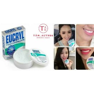 Bột Đánh Trắng Răng EUCEYL