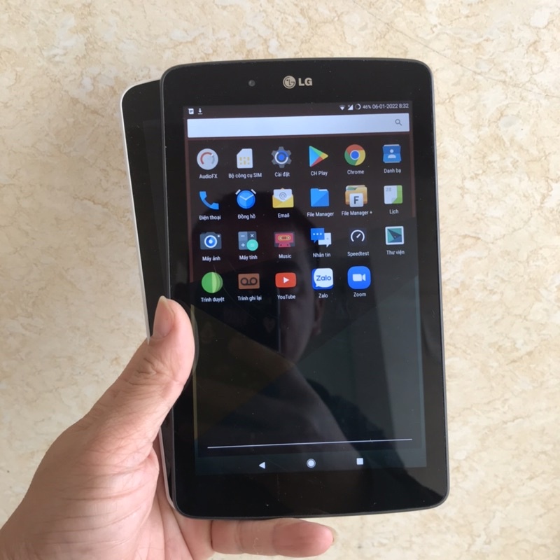 [Mã 151ELSALE hoàn 7% đơn 300K] máy tính bảng Mỹ LG Gpad 7 LTE 1 sim ram 1Gb+16Gb | BigBuy360 - bigbuy360.vn