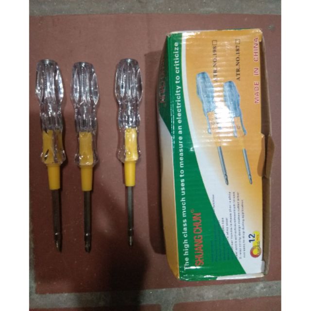 12 bút thử điện đa năng to đẹp