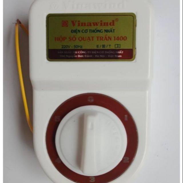 Hộp số quạt trần vinawind