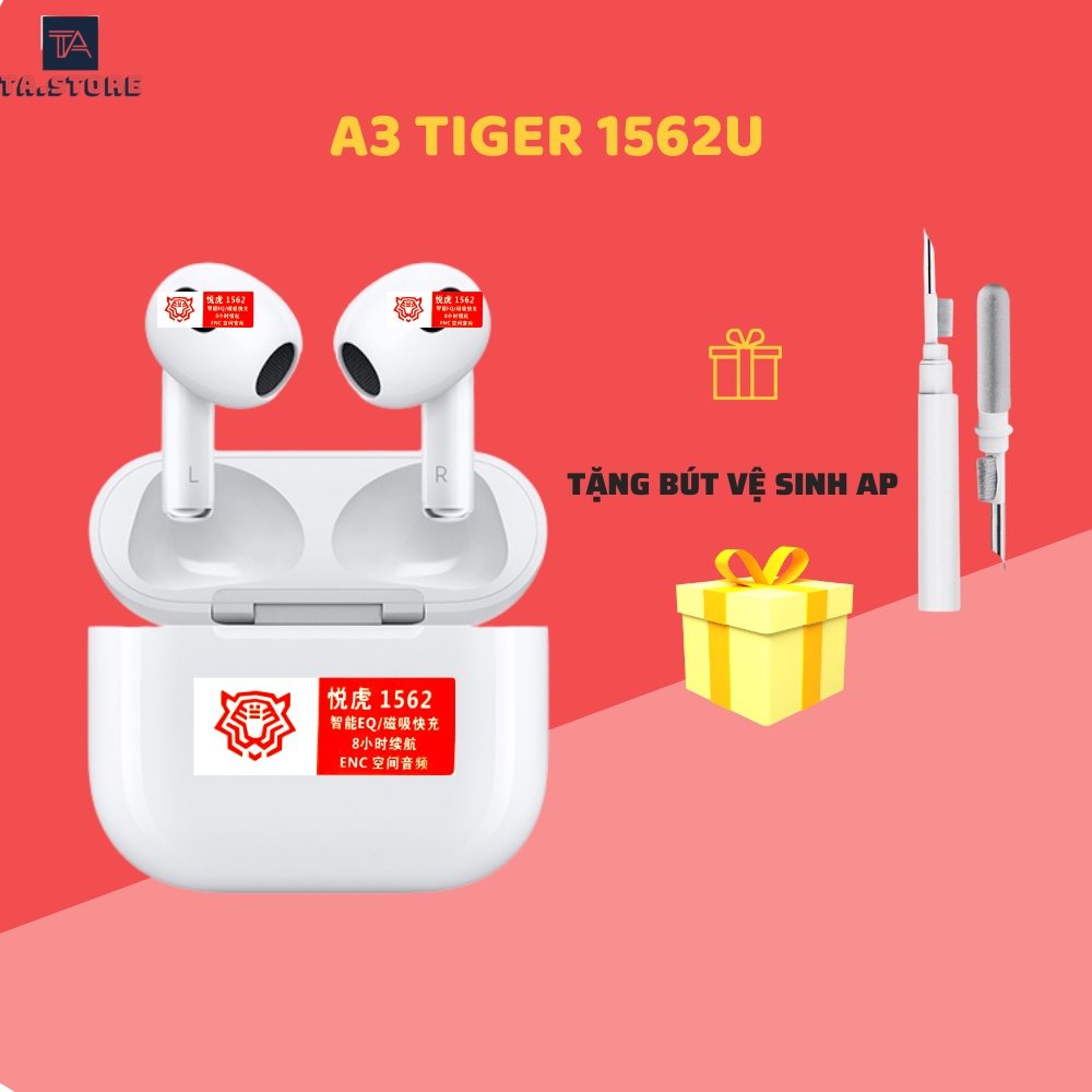 Tai nghe TWS A3 1562U Bản Cao Cấp Nhất - Full Chức Năng