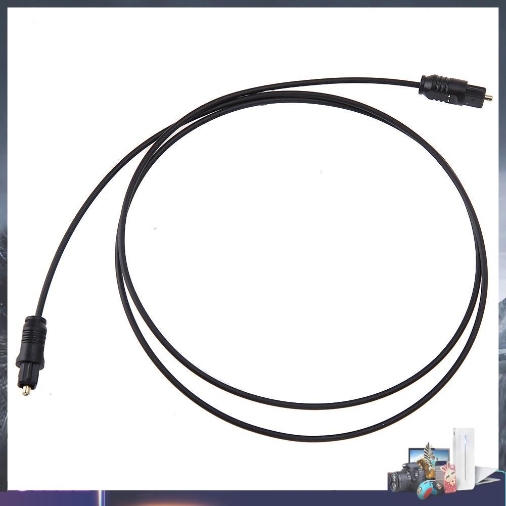 Cáp Quang Âm Thanh Kỹ Thuật Số Toslink Mạ Vàng 3ft