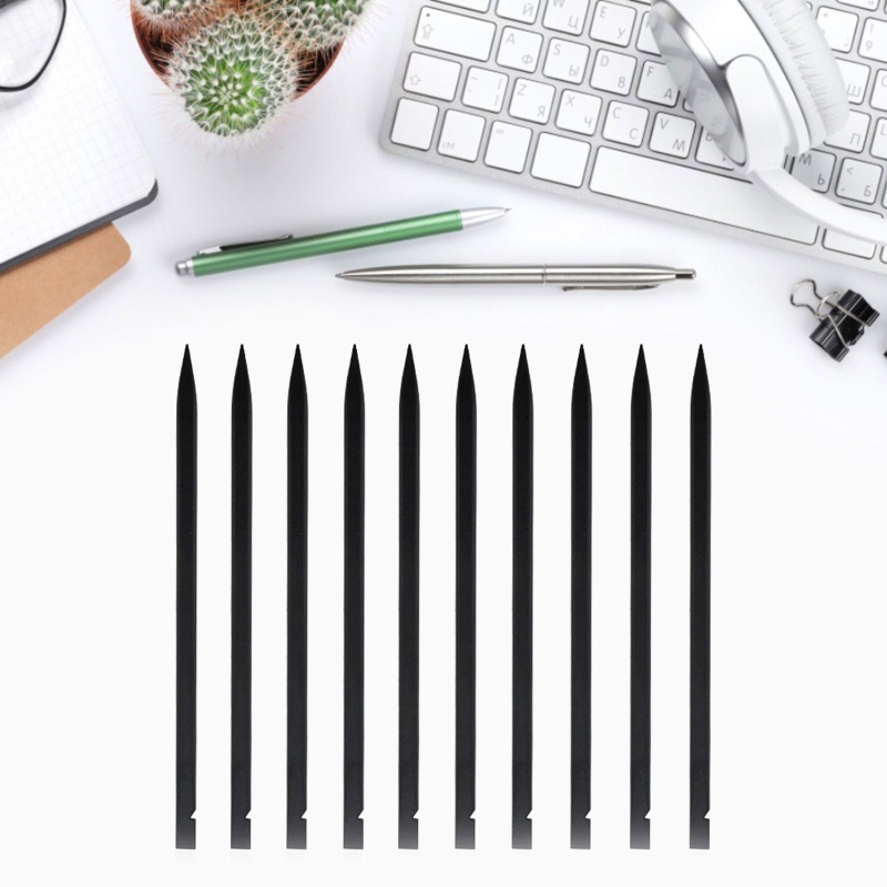 Set 10 Dụng Cụ Bằng Nhựa Hai Đầu Chống Tĩnh Điện Dùng Để Sửa Chữa Điện Thoại / Máy Tính