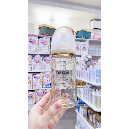 BÌNH SỮA MOYUM TRƠN
