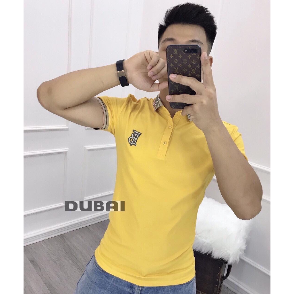 áo thun nam ngắn tay TCB 4 màu thời trang | BigBuy360 - bigbuy360.vn