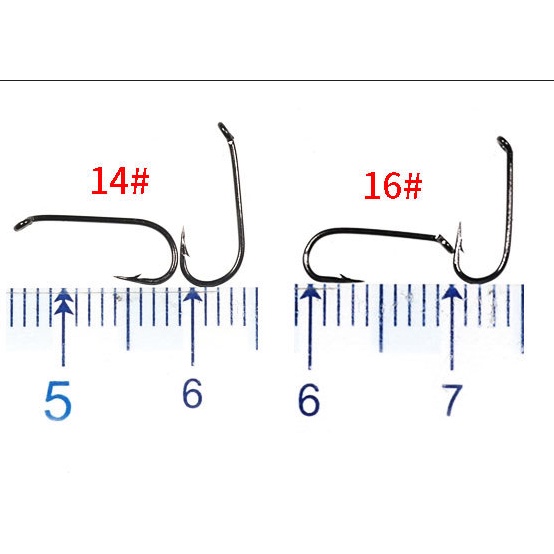Lưỡi câu cá mương chuyên dụng làm bằng thép cacbon siêu cứng