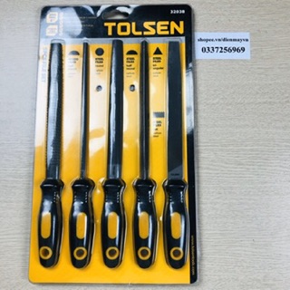 BỘ DŨA 5 CÂY TOLSEN 32038