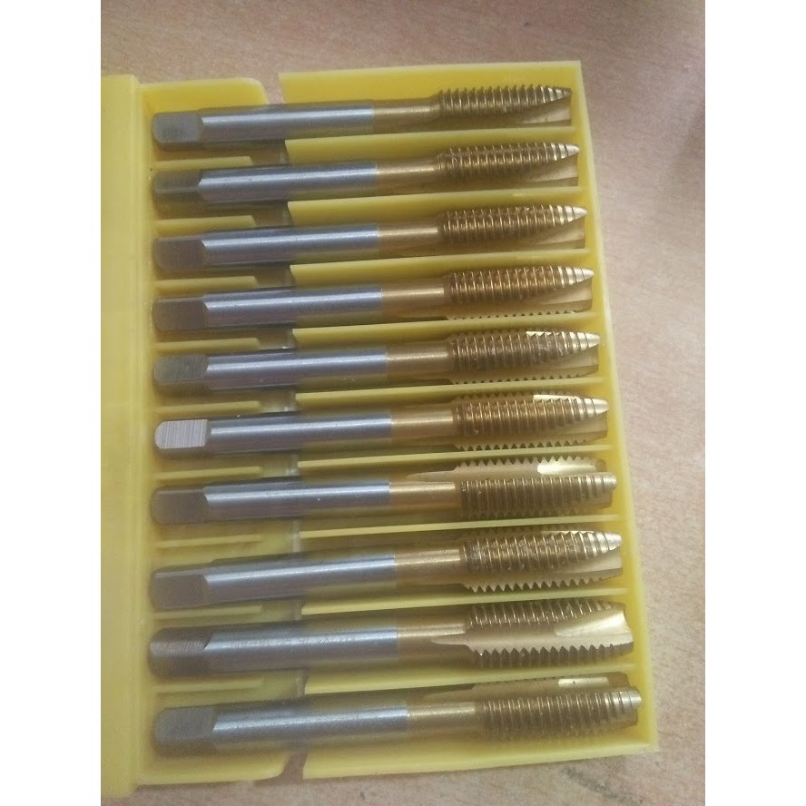 Mũi taro Yamawa thẳng phủ Tital M2 M4 M5 M6 M8 M10 M12 M14 M16