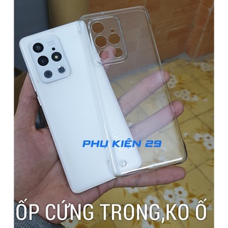 [Meizu 18] Ốp cứng trong suốt không ố màu Pudini
