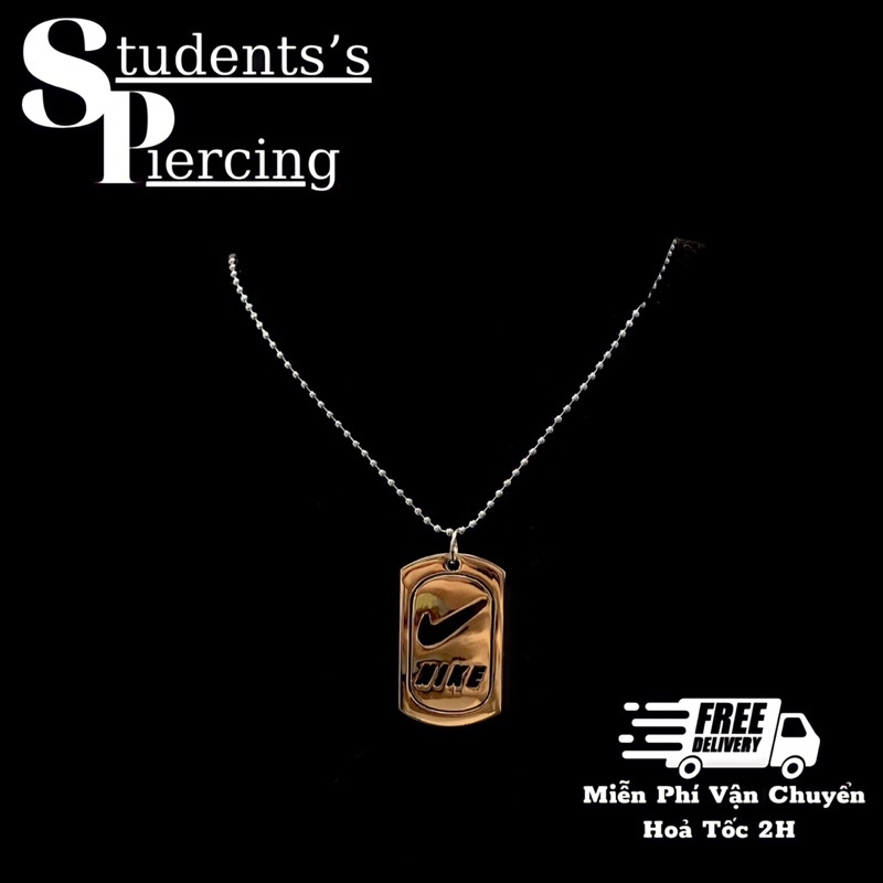 [NOW SHIP] Vòng Cổ Thẻ Bài Thể Thao Unisex