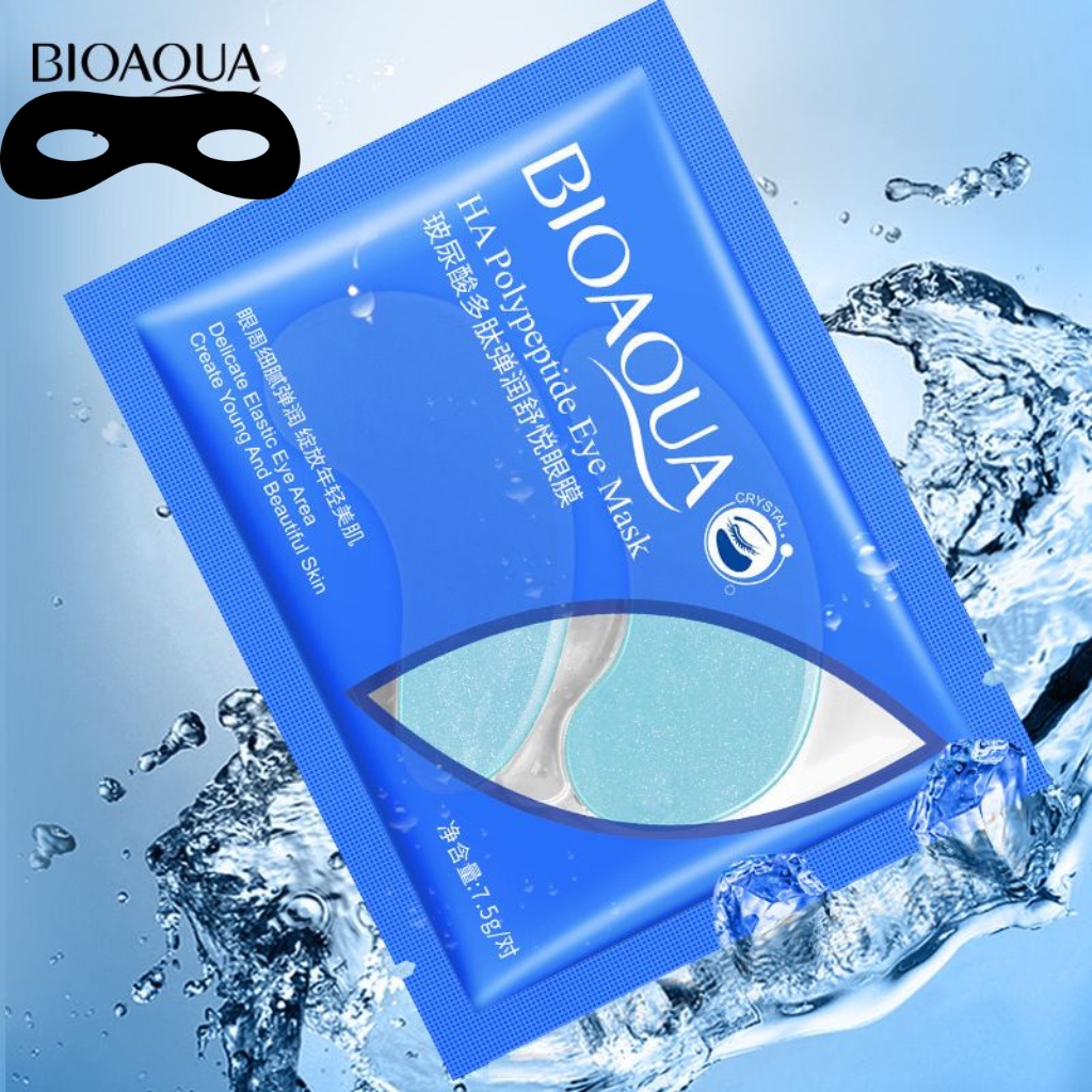 Mặt Nạ Mắt Bioaqua Nonapeptide Sakura Eye Mask 7.5g