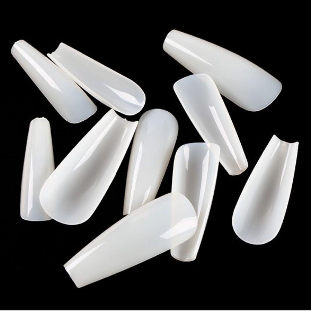 Bộ Móng Tay Giả Màu Sắc Tự Nhiên Có Thể Tháo Rời DIY