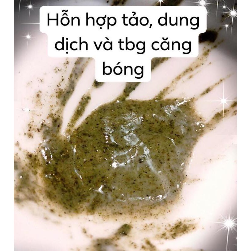 [Set liệu trình 5 lần] Peel da TẢO Ý tách, căng bóng, se lỗ chân lông, trắng sáng | Thế Giới Skin Care