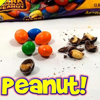 |Kẹo Túi| Socola M&M 180g Peanut & Milk