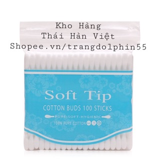 Bông ráy tai Soft Tip Thái Lan túi