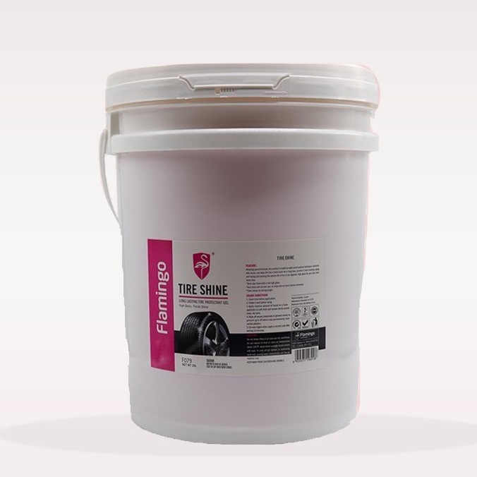 Thùng Dưỡng Bóng Lốp Flamingo Cho Ô Tô Đậm Đặc Cao Cấp 20 lít F079