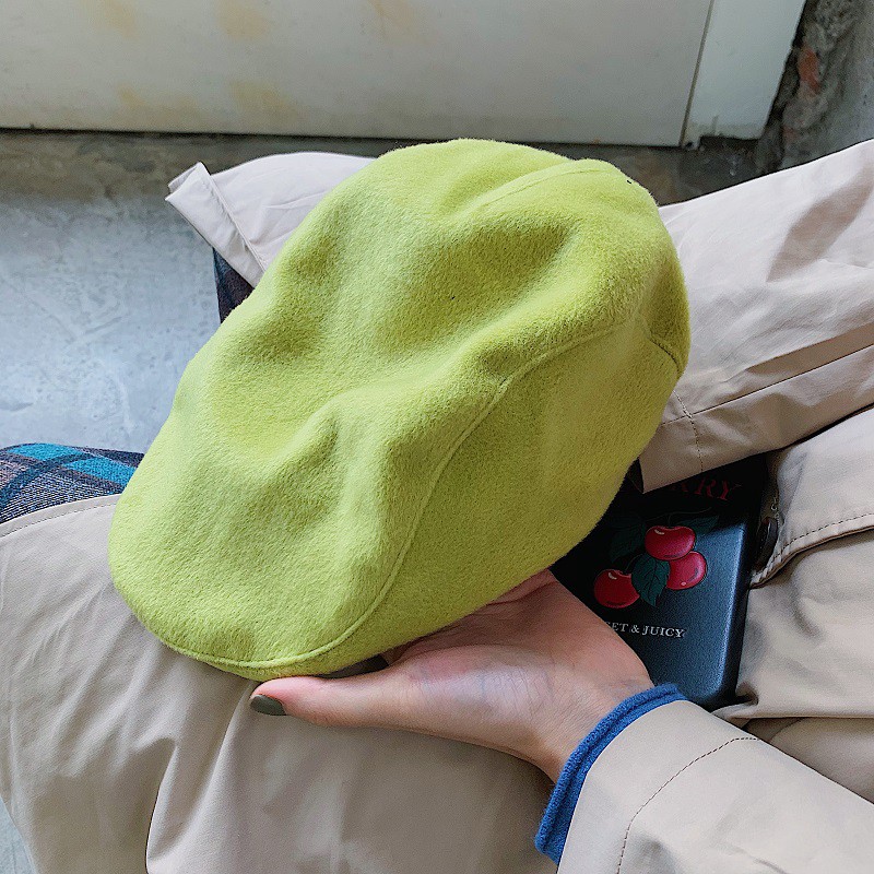 ---Shipment's February 5th---Nón beret phong cách Hàn Quốc thời trang cho nữ