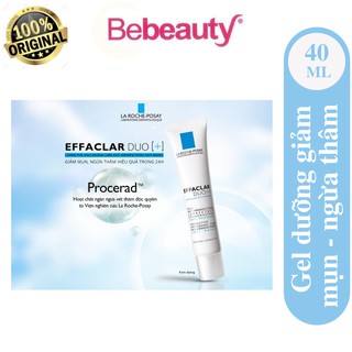 Kem dưỡng giảm mụn La Roche Posay Effaclar Duo+ Pháp 40ml - 0513571